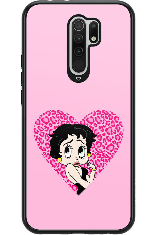 Not Betty Heart - Xiaomi Redmi 9