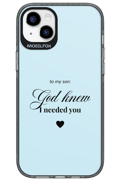 To My Son 2.0 - Apple iPhone 14 Plus