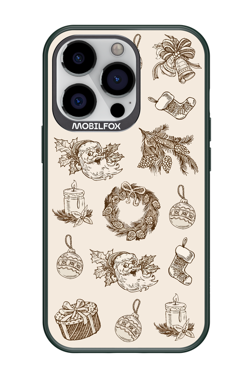 Christmas Paper - Apple iPhone 13 Pro