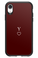 Y Burgundia 2.0 - Apple iPhone XR