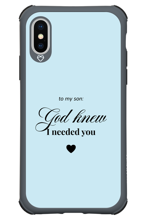 To My Son 2.0 - Apple iPhone X