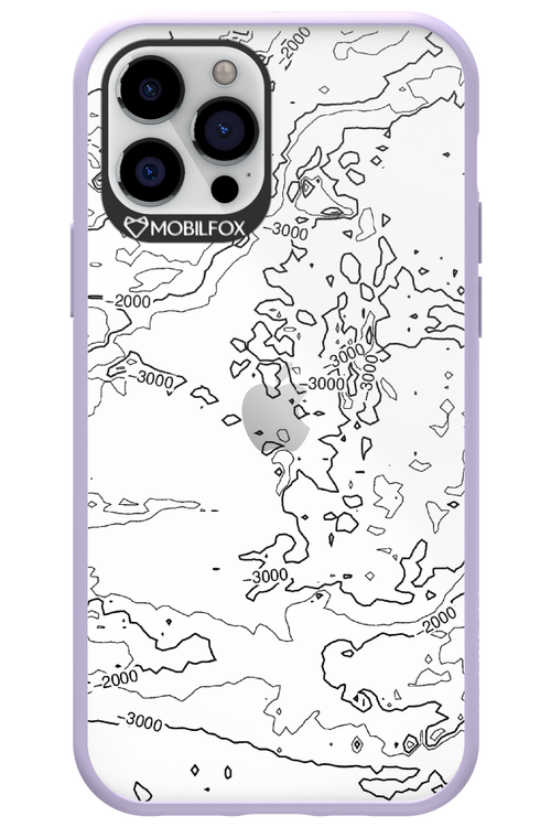 Contour Map - Apple iPhone 12 Pro