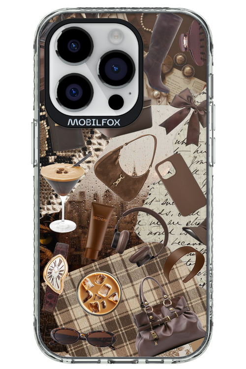 Brown Love 2.0 - Apple iPhone 14 Pro