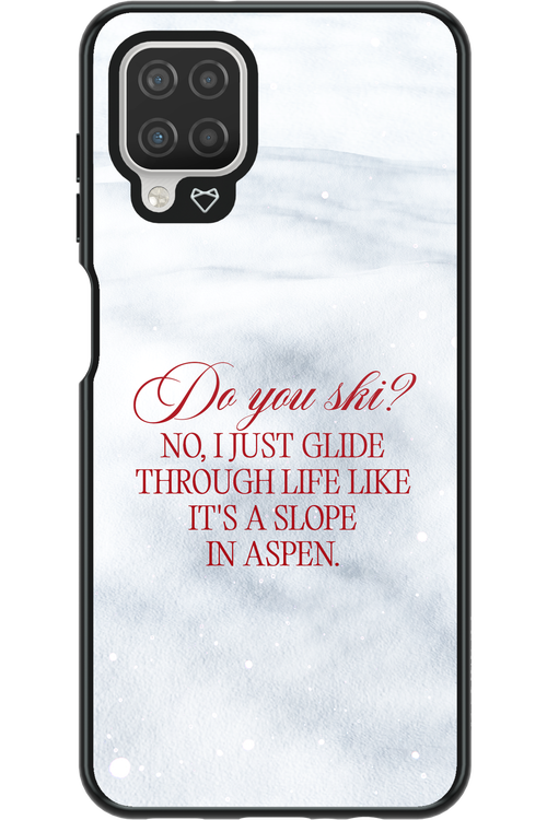 Glide Through - Samsung Galaxy A12