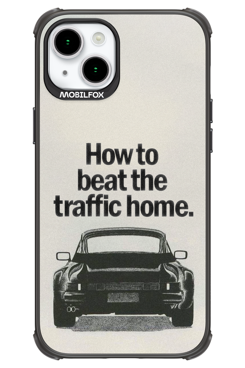 Retro Car 2.0 - Apple iPhone 15 Plus