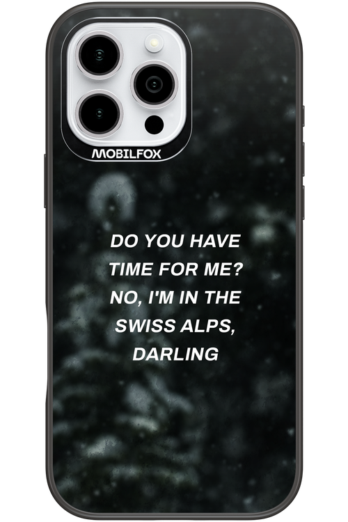 Swiss Alps - Apple iPhone 16 Pro Max