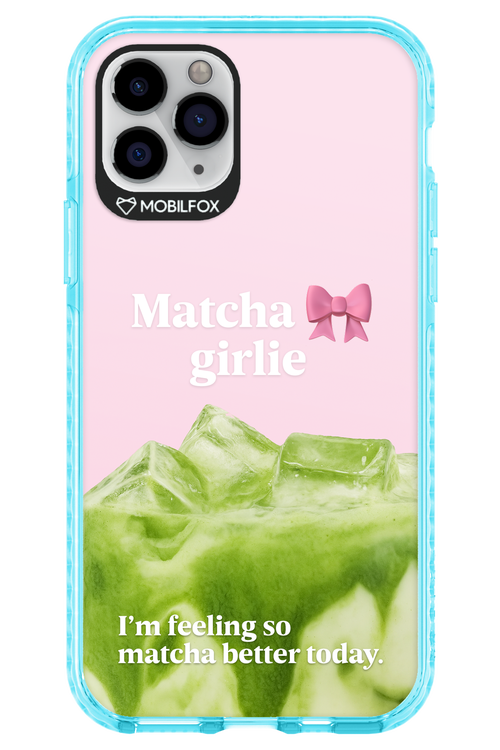 Matcha Girlie 2.0 - Apple iPhone 11 Pro