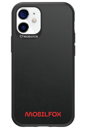 Black and Red Fox - Apple iPhone 12 Mini