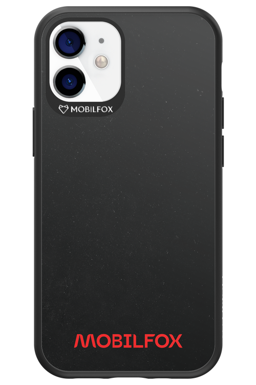 Black and Red Fox - Apple iPhone 12 Mini