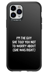 She was right 2.0 - Apple iPhone 11 Pro