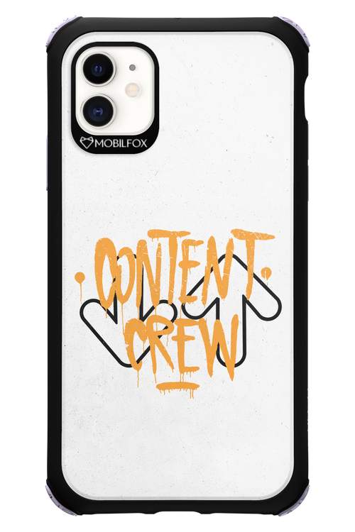 CC WHITE 2.0 - Apple iPhone 11