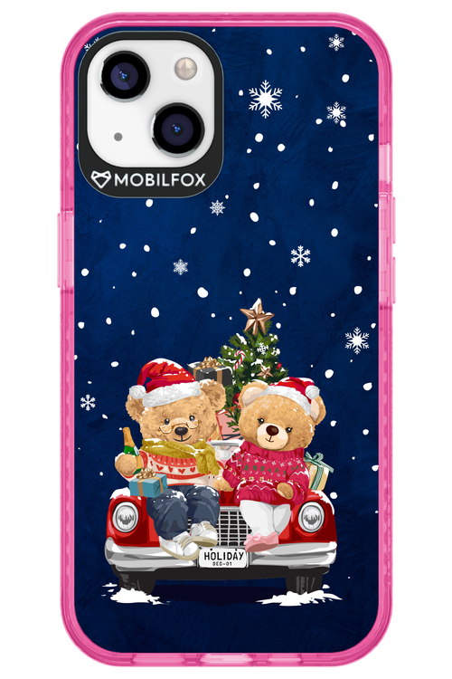 Happy Holiday - Apple iPhone 13