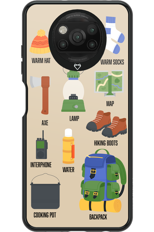 Adventure Pack - Xiaomi Poco X3 NFC