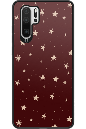 Burgundy Stars - Huawei P30 Pro