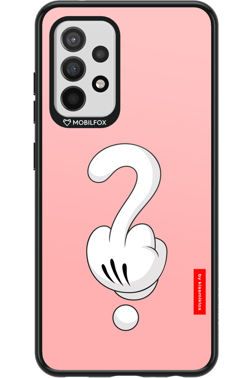 Fuck Hand (Pink) 2.0 - Samsung Galaxy A52 / A52 5G / A52s