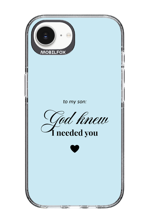 To My Son 2.0 - Apple iPhone 16e