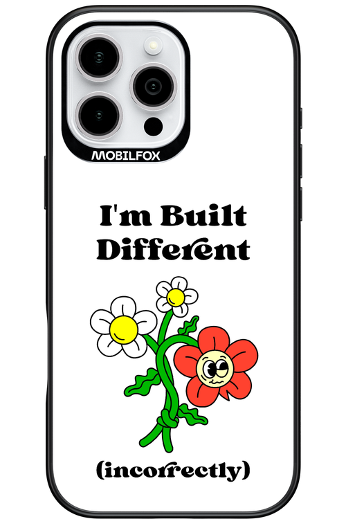 Incorrect - Apple iPhone 16 Pro Max