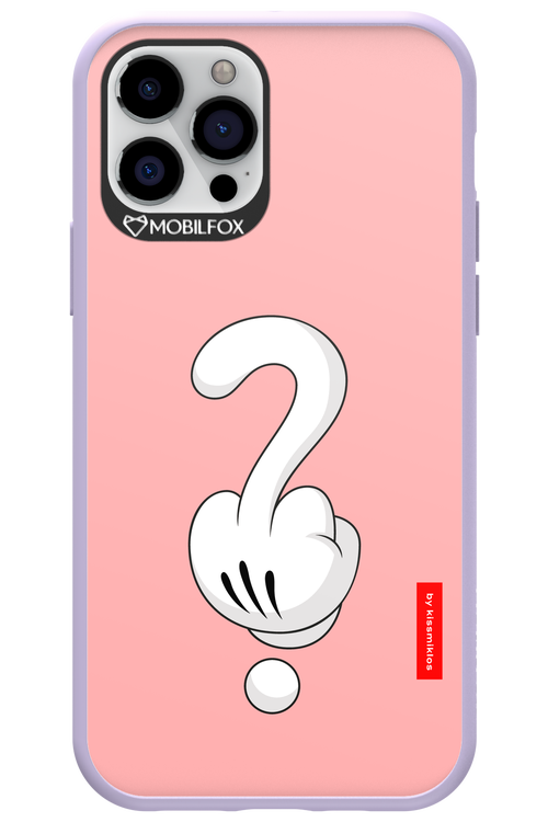Fuck Hand (Pink) 2.0 - Apple iPhone 12 Pro