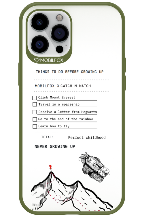 things to do before growing up - Apple iPhone 12 Pro Max