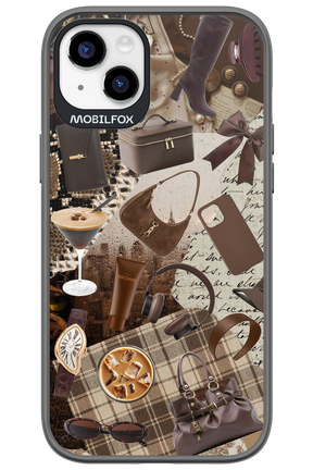 Brown Love - Apple iPhone 14 Plus