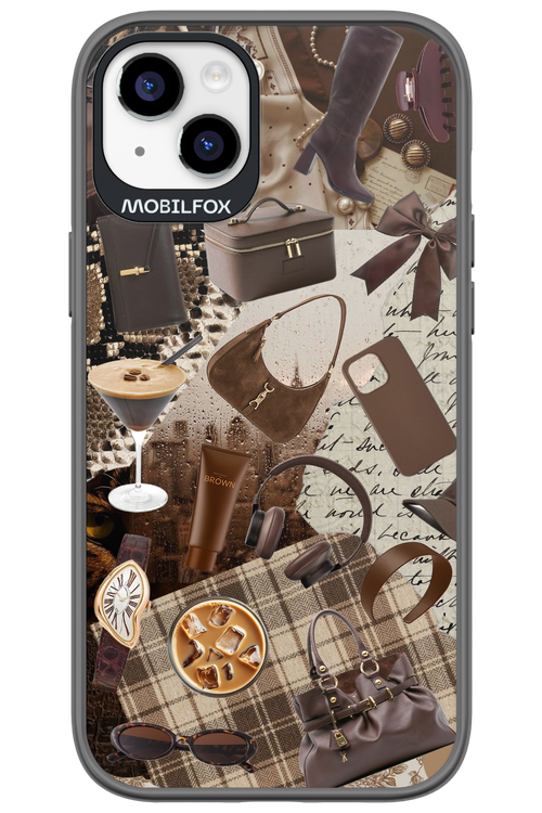 Brown Love - Apple iPhone 14 Plus
