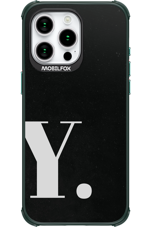 Y (Off Space) 2.0 - Apple iPhone 15 Pro Max