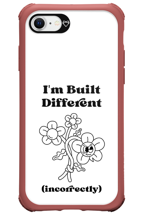 Incorrect Transparent 2.0 - Apple iPhone 7