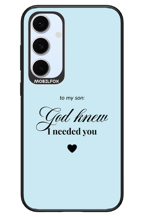 To My Son - Samsung S24 FE