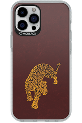 Burgundy Leopard - Apple iPhone 12 Pro Max