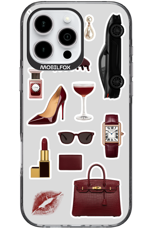 Classy Burgundy - Apple iPhone 16 Pro Max