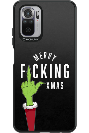F_cking Xmas - Xiaomi Redmi Note 10
