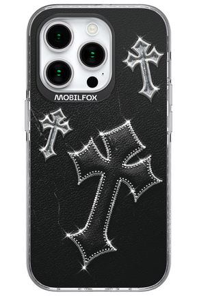 Gothic Cross - Apple iPhone 15 Pro