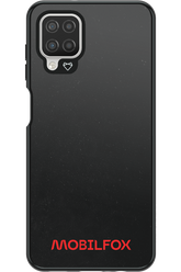 Black and Red Fox - Samsung Galaxy A12