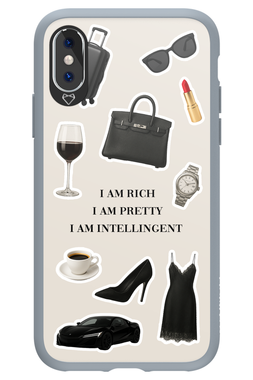 Rich & Pretty - Apple iPhone X