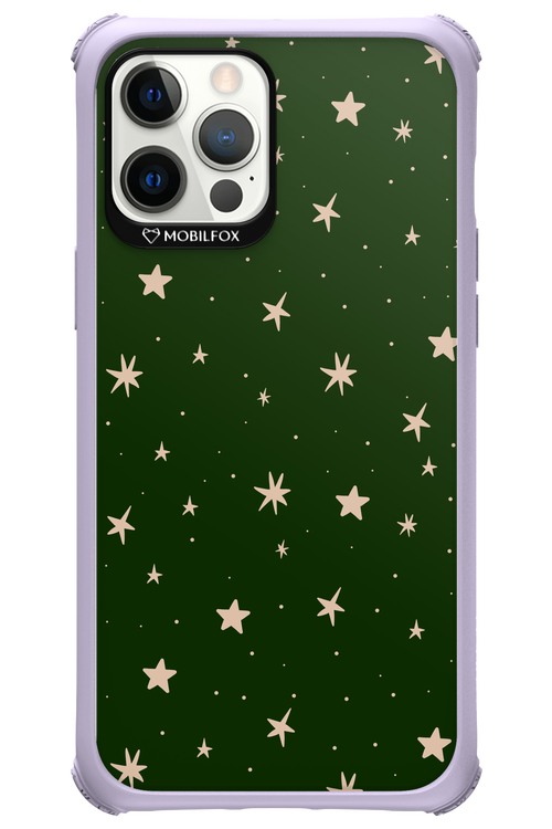 Forest Green Stars - Apple iPhone 12 Pro Max