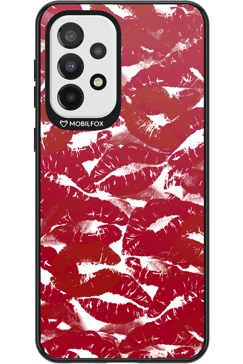 Burgundy and Kiss 2.0 - Samsung Galaxy A33