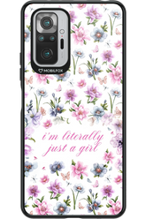 Just a girl - Xiaomi Redmi Note 10S