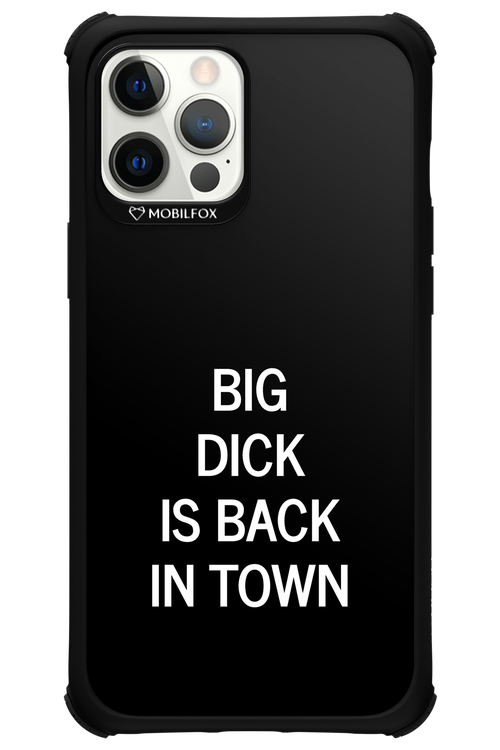Big D*ck Black - Apple iPhone 12 Pro Max