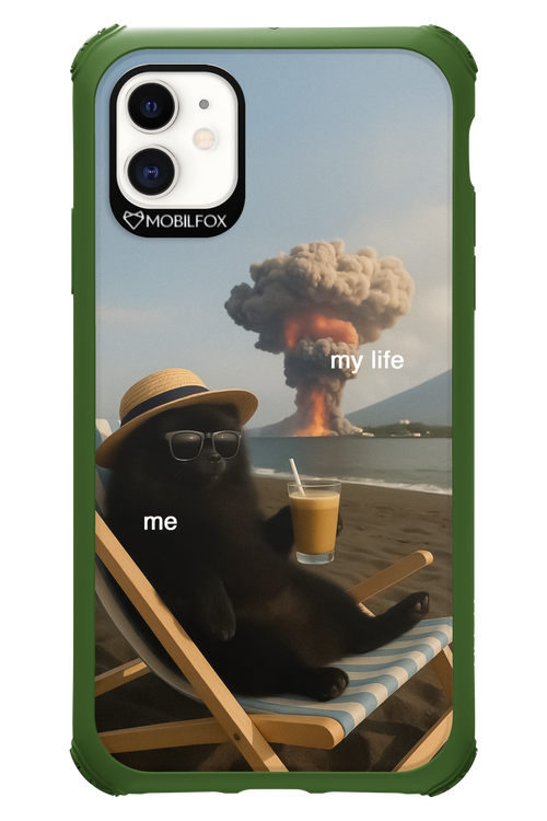 My Life vs. Me - Apple iPhone 11