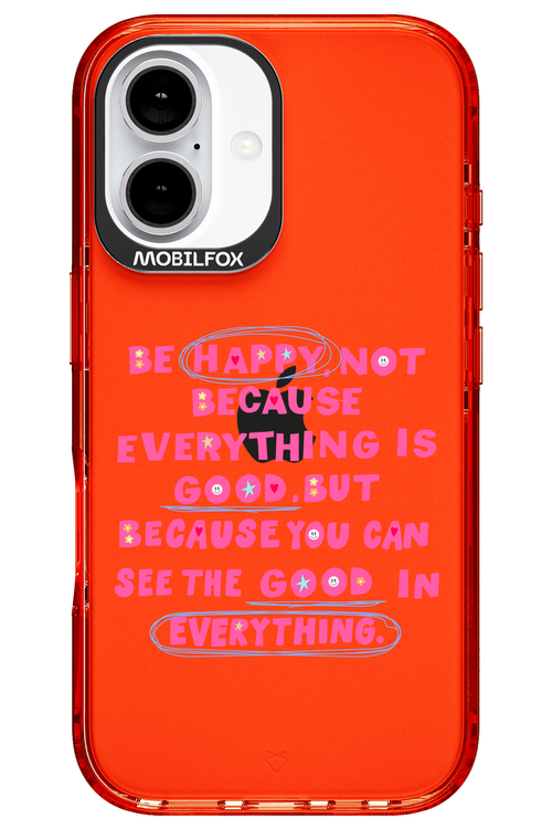 Be Happy - Apple iPhone 16