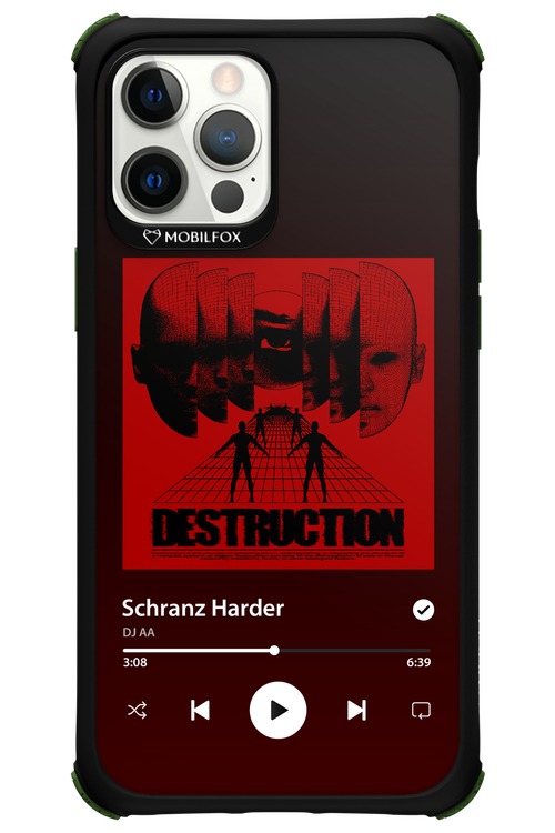 Destruction - Apple iPhone 12 Pro Max