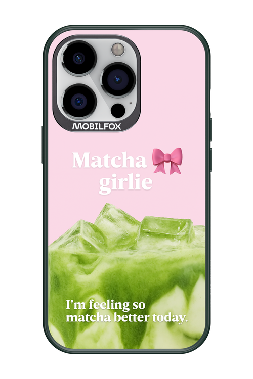 Matcha Girlie 2.0 - Apple iPhone 13 Pro