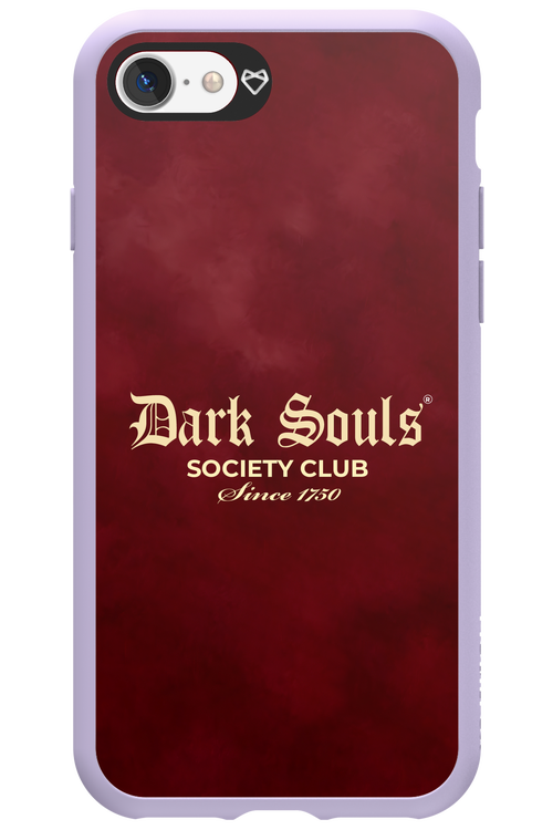 Dark Souls (Burgundy) - Apple iPhone 7