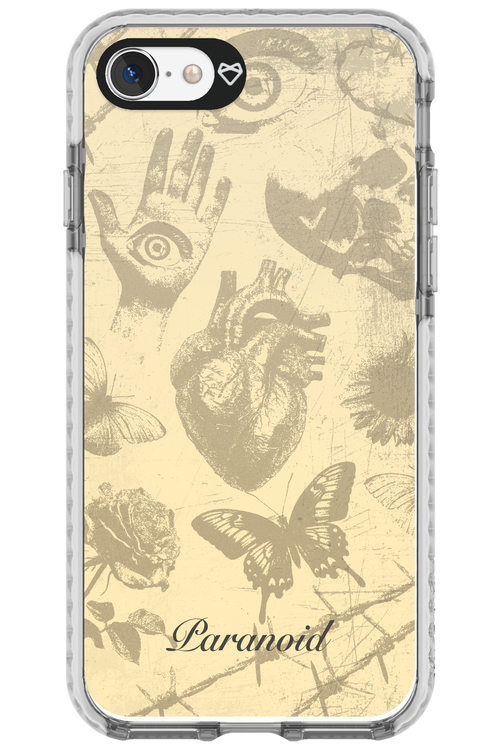 Paranoid (Sand) - Apple iPhone SE 2020