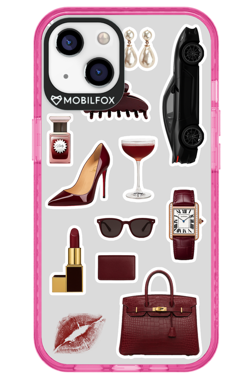 Classy Burgundy - Apple iPhone 13