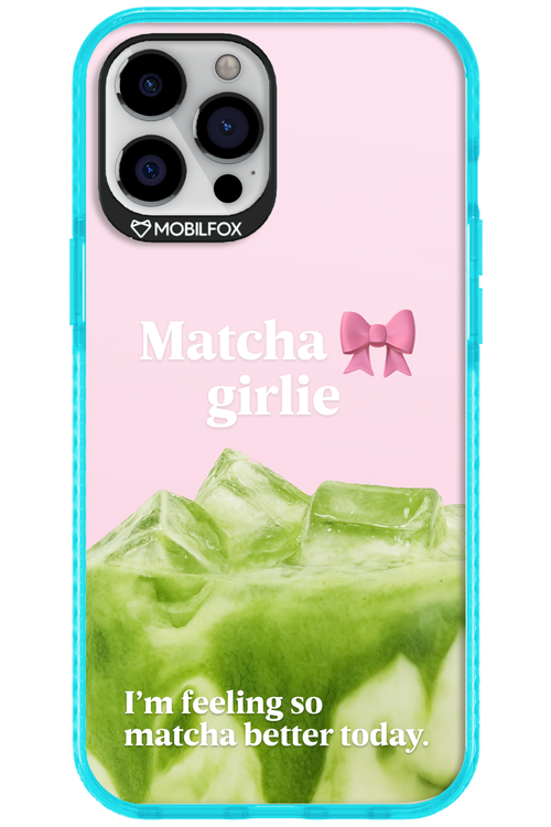 Matcha Girlie 2.0 - Apple iPhone 12 Pro Max