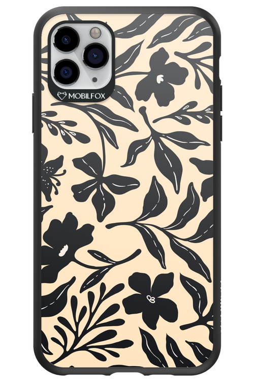 Black Flowers 2.0 - Apple iPhone 11 Pro Max