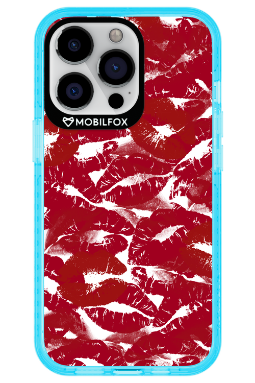 Burgundy and Kiss 2.0 - Apple iPhone 13 Pro