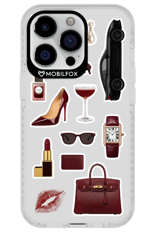 Classy Burgundy - Apple iPhone 13 Pro