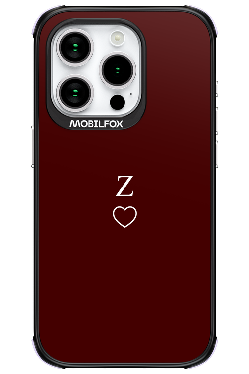 Z Burgundia 2.0 - Apple iPhone 15 Pro